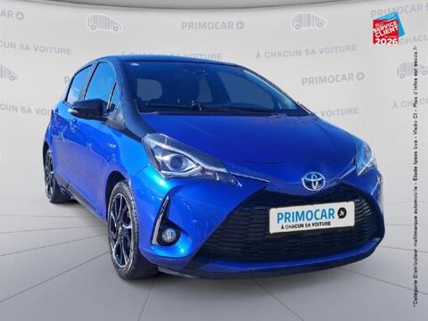 Yaris 100h Collection 5p 2017 occasion 21000 Dijon
