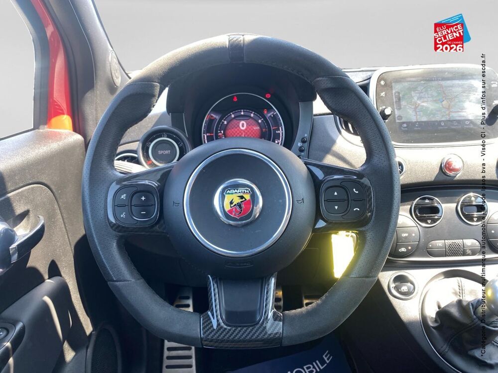 500 1.4 Turbo T-Jet 180ch 595 Competizione E6D full 2021 occasion 54520 Laxou