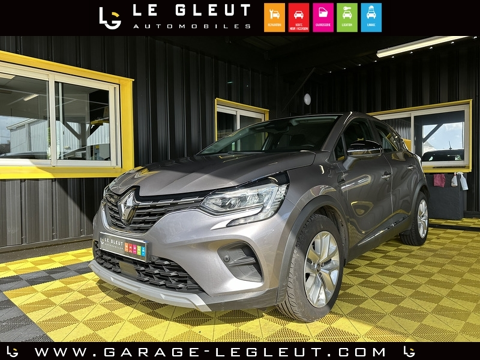 Renault Captur 1.5 BLUE DCI 95CH BUSINESS 2021 occasion Quéven 56530