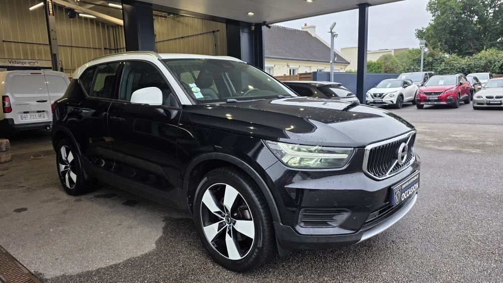 XC40 D4 ADBLUE AWD 190CH MOMENTUM GEARTRONIC 8 2019 occasion 56530 QUEVEN
