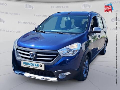 Dacia Lodgy 1.2 TCe 115ch Stepway Euro6 7 places 2016 occasion Forbach 57600