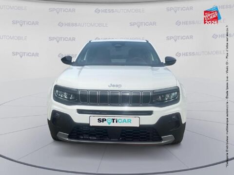 Avenger 1.2 Turbo T3 110ch MHEV Altitude BVR6 eHybrid 2026 occasion 68110 Illzach