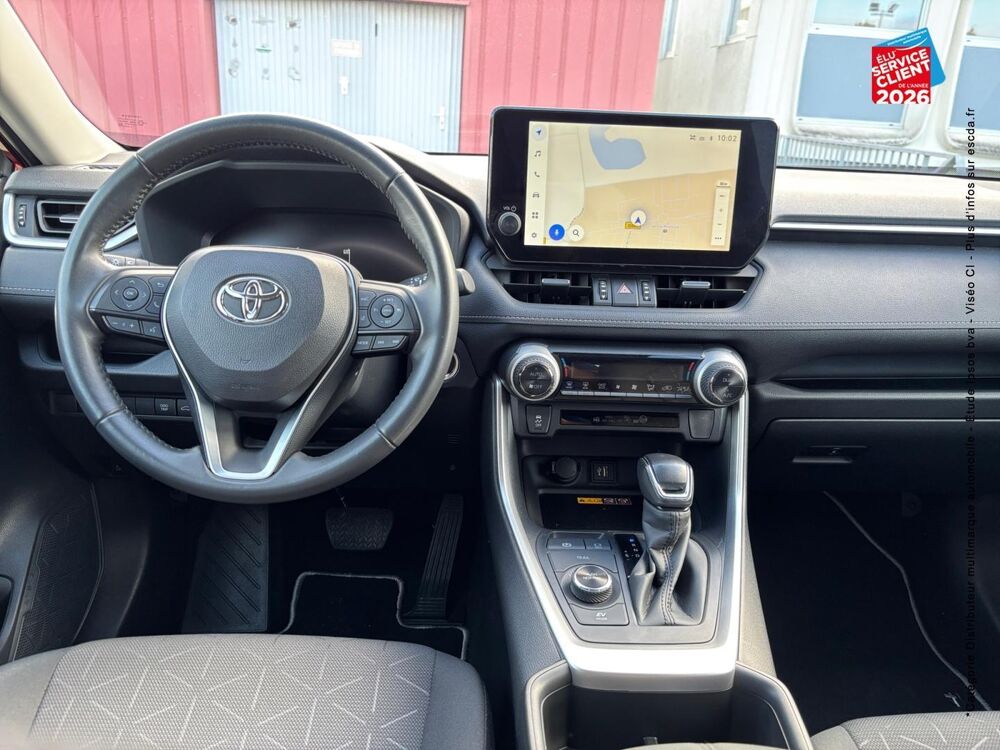 RAV 4 2.5 Hybride 218ch Dynamic 2WD MY23 2023 occasion 68390 Sausheim