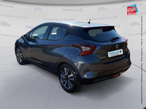 Micra 1.0 71ch Acenta 2017 occasion 21000 Dijon
