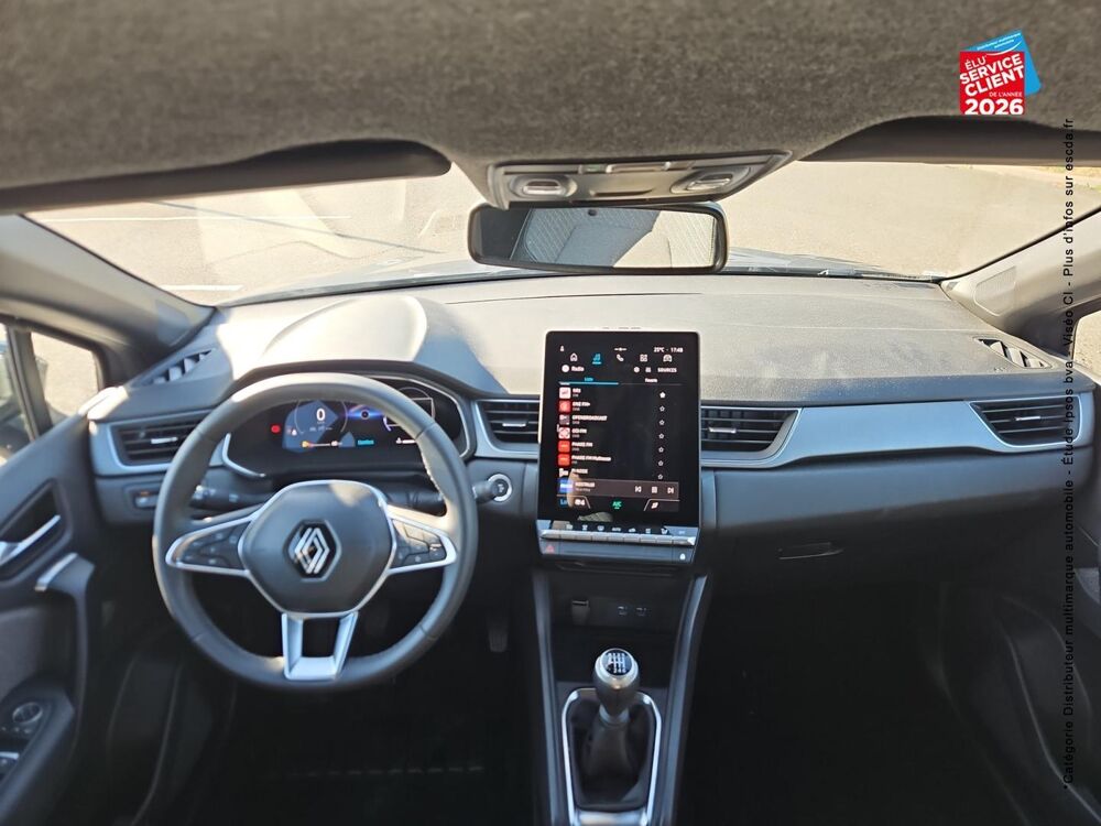 Captur 1.0 TCe 90ch Techno GPS Camera 2025 occasion 68110 Illzach