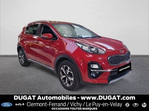 Sportage 1.6 CRDi 136ch ISG Design 4x2 2019 occasion 63000 Clermont-Ferrand