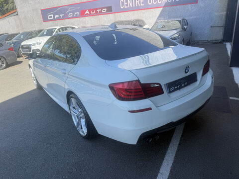 S&eacute;rie 5 (F10) 520DA 184CH M SPORT 2013 occasion 31140 Aucamville