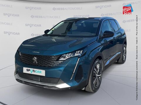 Peugeot 3008 1.5 BlueHDi 130ch S&S Roadtrip EAT8 2022 occasion Reims 51100