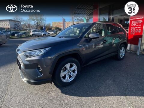 Toyota RAV 4 Hybride 222ch Dynamic Business AWD-i 2019 occasion Estancarbon 31800