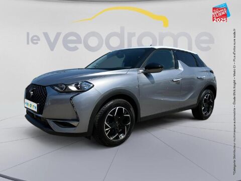 Citroën DS3 BlueHDi 110ch Faubourg Sieges chauf/cuir GPS Camera Carplay 2022 occasion Bischheim 67800