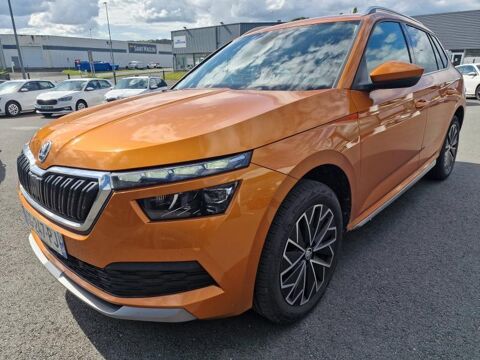 Skoda Kamiq 1.5 TSI 150ch Style DSG7 Euro6d-AP 2022 occasion Marsac-sur-l'Isle 24430
