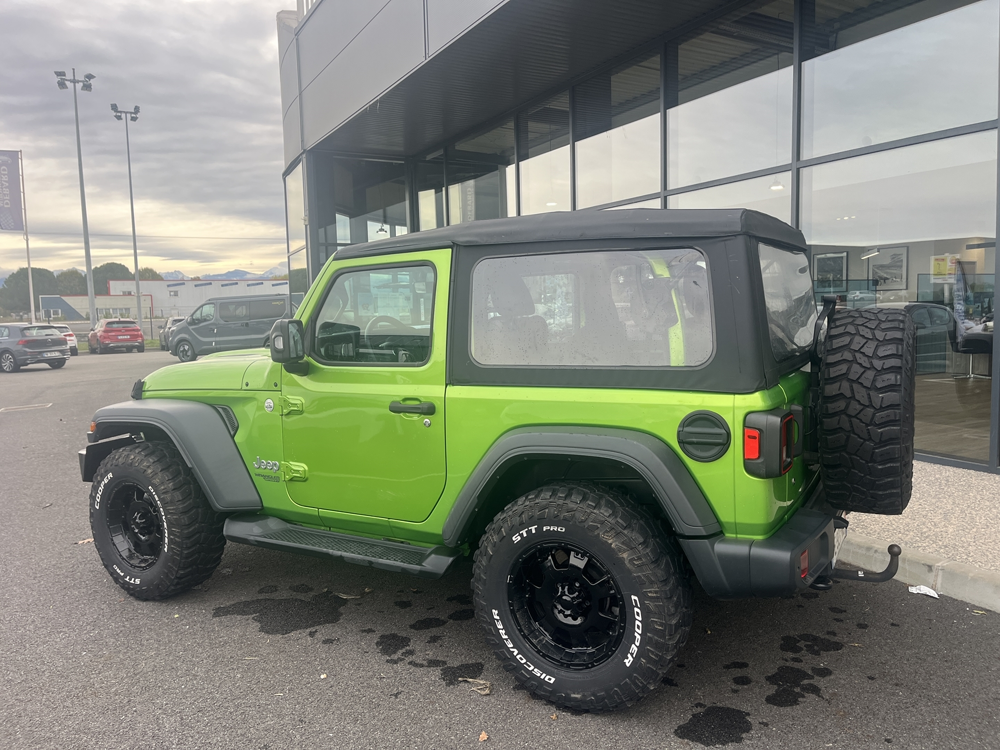 Wrangler 2.0 T 272CH RUBICON ROCK-TRAC BVA8 2019 occasion 65420 Ibos