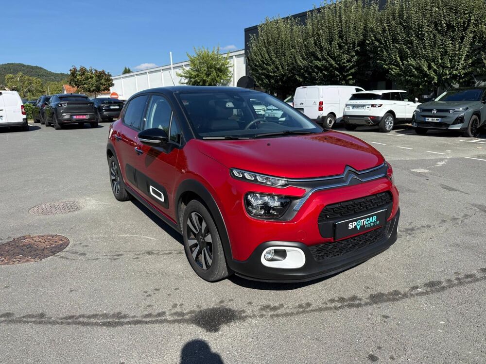 C3 1.2 PureTech 110ch S&S MAX Boite Automatique 2024 occasion 24750 Tr&eacute;lissac