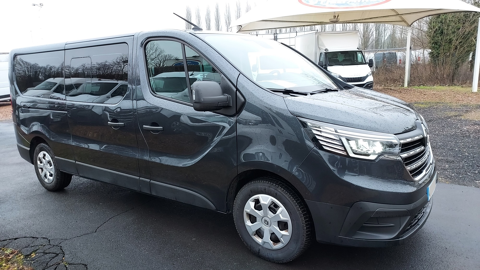 Renault Trafic L2 2.0 BLUE DCI 150CH S&S ZEN 9 PLACES 2023 occasion Clermont 60600