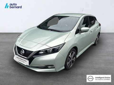 Nissan Leaf 150ch 40kWh N-Connecta 2020 occasion Valence 26000