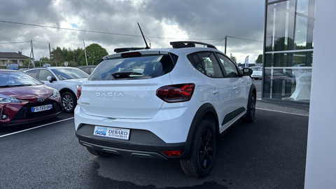 Sandero 1.0 TCE 90CH STEPWAY EXPRESSION CVT -24 2026 occasion 87270 COUZEIX