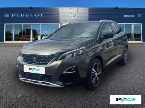 Peugeot 3008 1.2 PureTech 130ch S&S GT Line 2020 occasion Limoges 87000