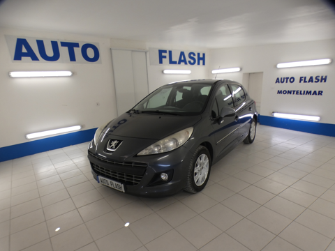 Peugeot 207 1.6 HDI FAP ACTIVE 5P 2011 occasion CHATEAUNEUF DU RHONE 26780