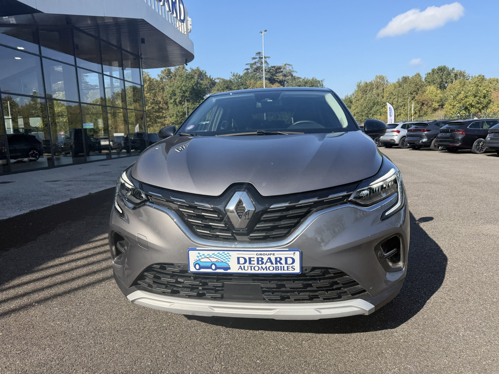Captur 1.3 TCE MILD HYBRID 140CH TECHNO EDC 2023 occasion 82370 Campsas