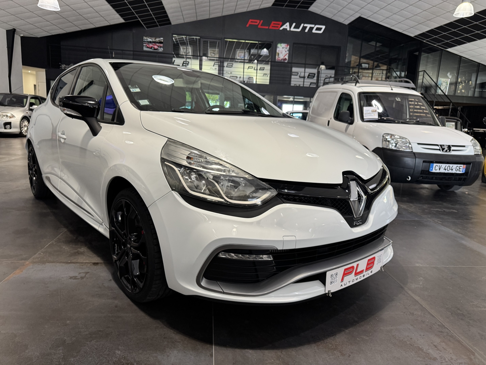 Clio IV 1.6 T 200CH RS EDC 82 800 KM PLB AUTO 2014 occasion 12000 RODEZ