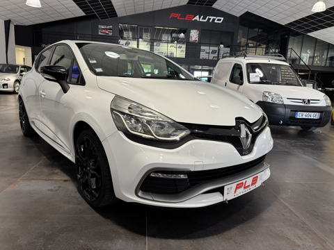 Clio IV 1.6 T 200CH RS EDC 82 800 KM PLB AUTO 2014 occasion 12000 RODEZ