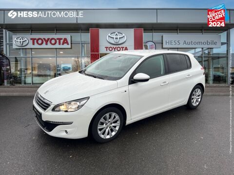 Peugeot 308 1.2 Puretech 110ch Style S/S 5p 2016 occasion Forbach 57600