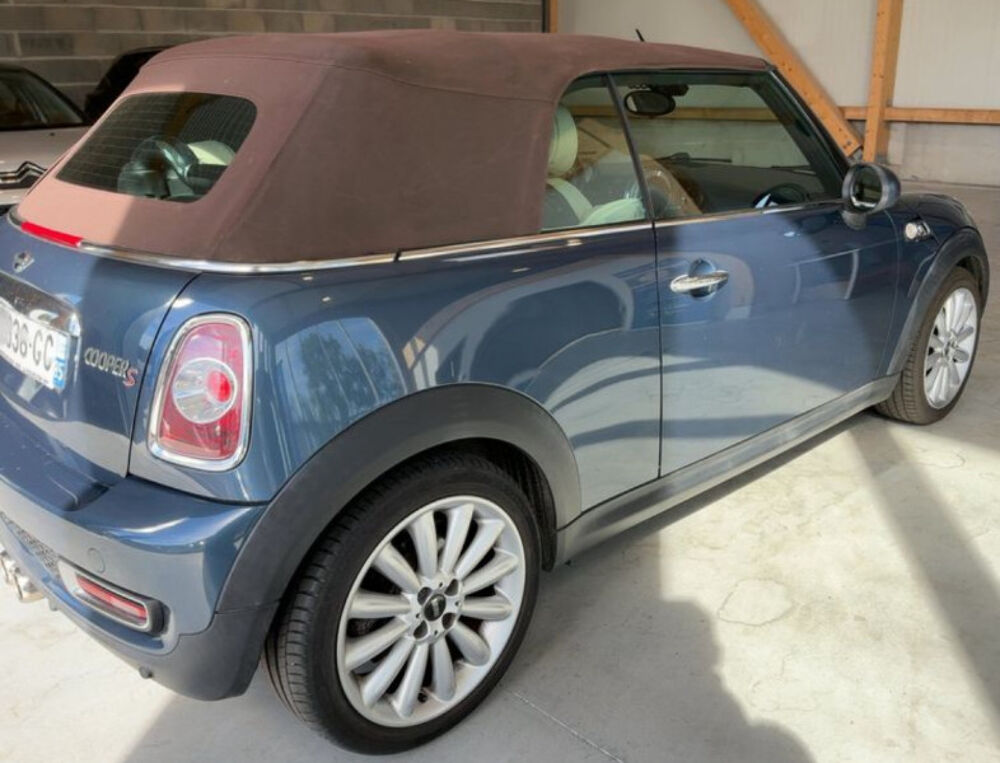 Cooper COOPER S 184CH PACK RED HOT CHILI 2011 occasion 06400 Cannes