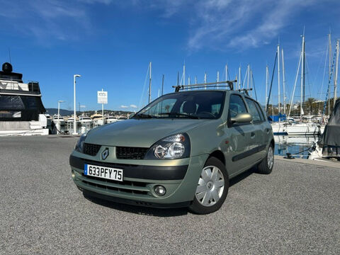 Renault Clio II 1.4 16V 98CH PRIVILEGE 5P 2002 occasion Cannes 06400