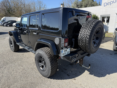 Wrangler 3.6 V6 284CH SAHARA BVA 2015 occasion 26740 Les Tourrettes