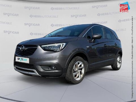 Opel Crossland X 1.2 Turbo 110ch Elegance Euro 6d-T Radar AR 2020 occasion Reims 51100