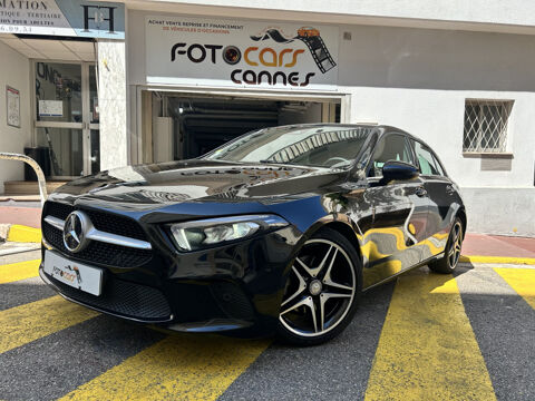 Mercedes Classe A 200 D 150CH PROGRESSIVE LINE 8G-DCT 2020 occasion Cannes 06400