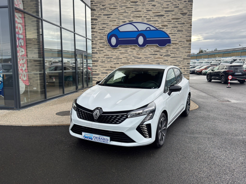 Renault Clio V 1.0 TCE 90CH TECHNO - 25 2025 occasion Saint-L&eacute;ger-de-Lini&egrave;res 49070