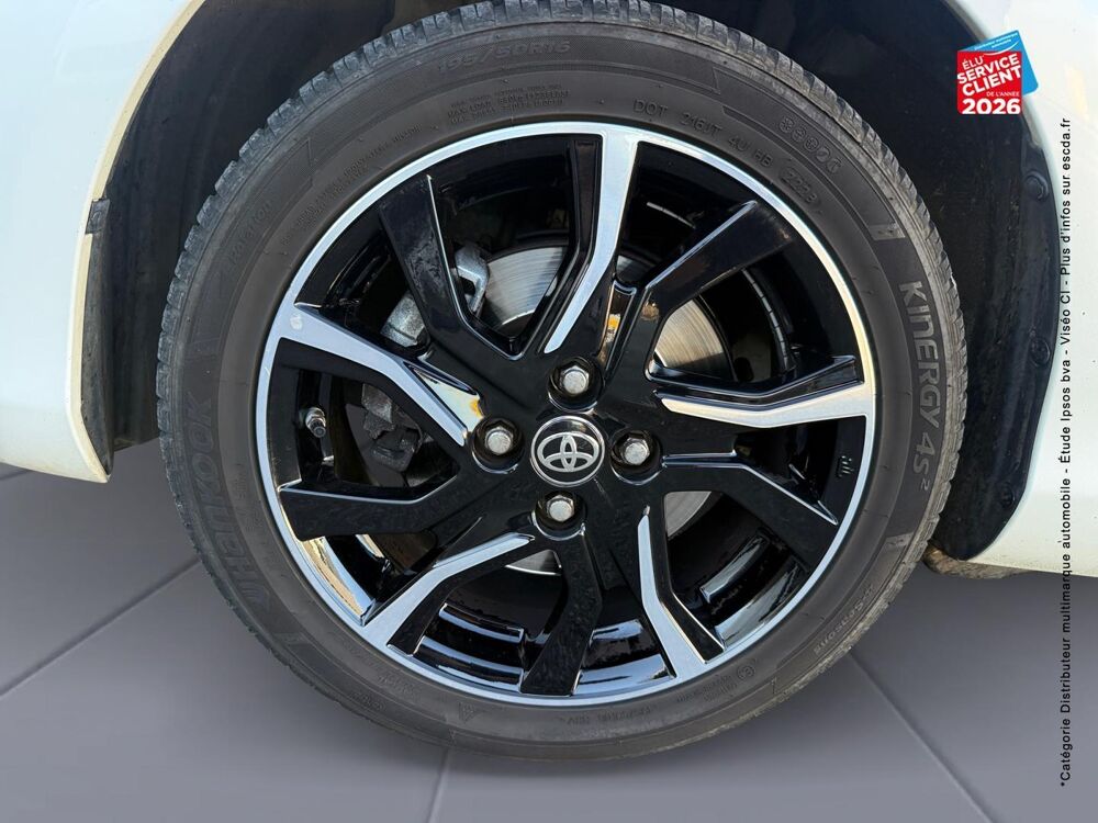 Yaris 110 VVT-i Collection 5p 2017 occasion 21000 Dijon