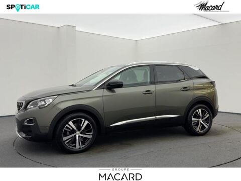 Peugeot 3008 1.6 BlueHDi 120ch Allure S&S 2017 occasion Montauban 82000