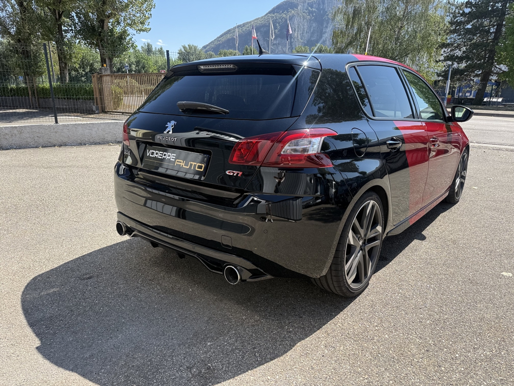 308 1.6 THP 270CH GTI S&S 5P / BPS / TOUTES FACTURES CARNET ET  2015 occasion 38340 Voreppe