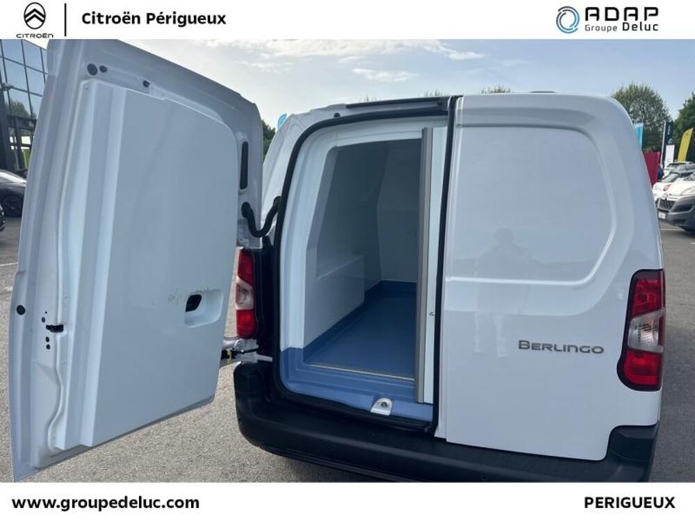 Berlingo M 600kg Puretech 110ch S&S 2025 occasion 24750 Tr&eacute;lissac