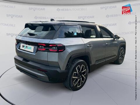 Compass Electrique 213ch 157kw Altitude 2026 occasion 25770 Franois