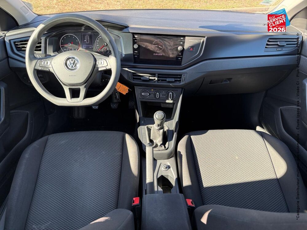 Polo 1.0 80ch Lounge Business Euro6dT 2021 occasion 25000 Besan&ccedil;on