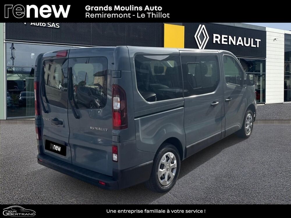 Trafic combi L1 2.0 Blue dCi 150ch S&S Zen 8 places 2022 occasion 88160 Le Thillot
