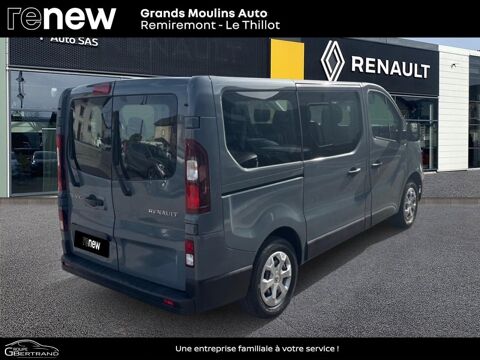 Trafic combi L1 2.0 Blue dCi 150ch S&S Zen 8 places 2022 occasion 88160 Le Thillot