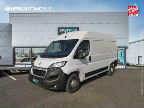 Peugeot Boxer 335 L2H2 2.2 BlueHDi S&S 140ch Asphalt 2022 occasion Reims 51100