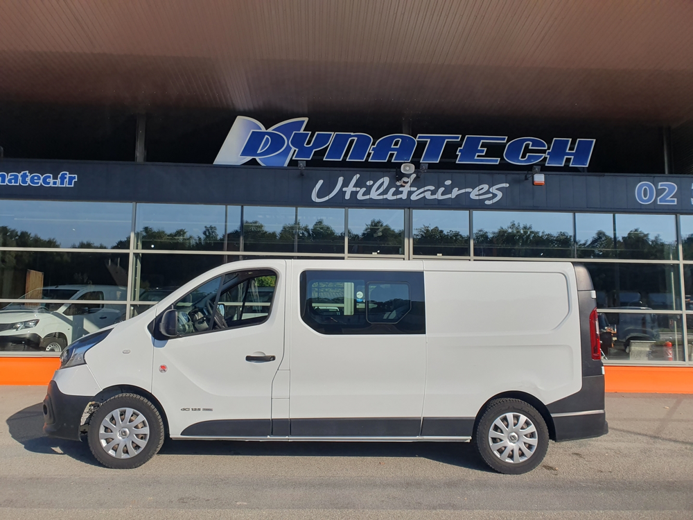 Trafic L2H1 1200 1.6 DCI 125CH ENERGY CABINE APPROFONDIE GRAND CONF 2017 occasion 28630 Nogent-le-Phaye