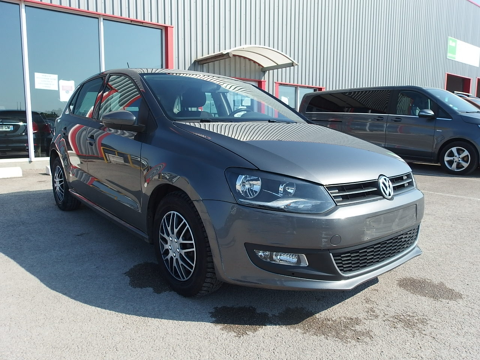 Volkswagen Polo 1.2 TDI 75CH FAP TRENDLINE 5P 2011 occasion Savières 10600