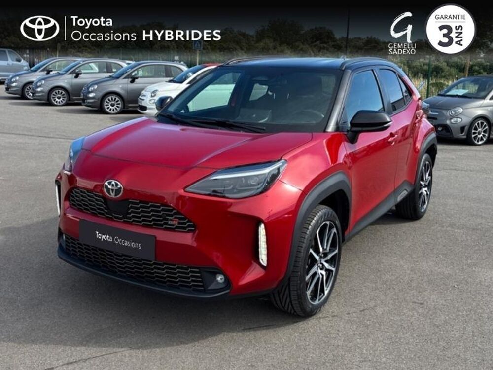 Yaris Cross 130h GR Sport MC24 2024 occasion 84100 Orange