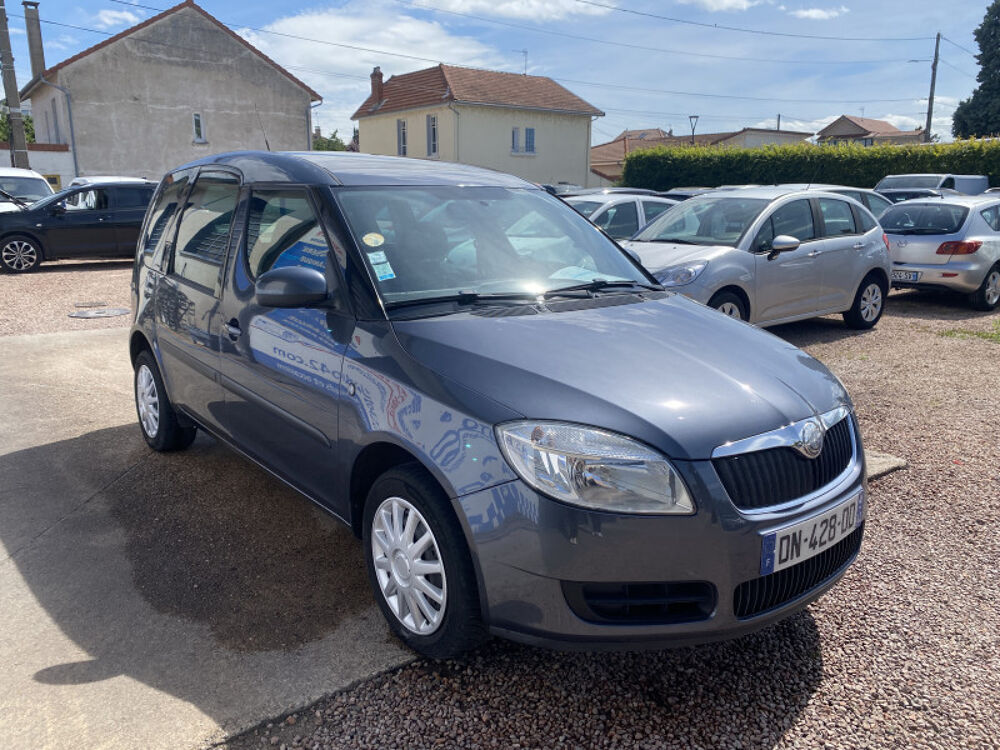 Roomster 1.9 TDI105 CONFORT 2008 occasion 42120 LE COTEAU