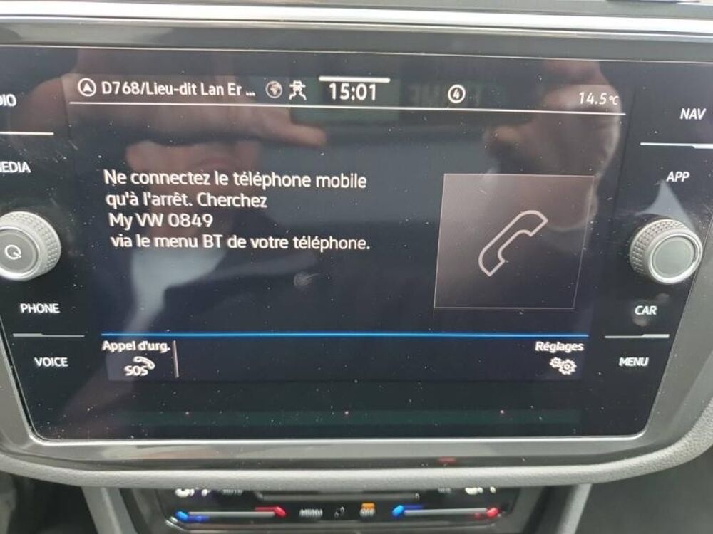 Tiguan 1.4 eHybrid 245ch Elegance DSG6 2022 occasion 56400 Brech