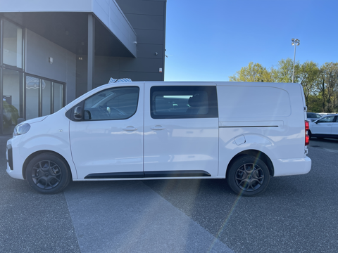 Jumpy XL 2.2 DIESEL 180CH CABINE APPROFONDIE FIXE AUTOMATIQUE 2026 occasion 33700 M&eacute;rignac
