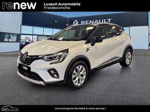 Renault Captur 1.5 Blue dCi 115ch Intens EDC 2021 occasion Froideconche 70300
