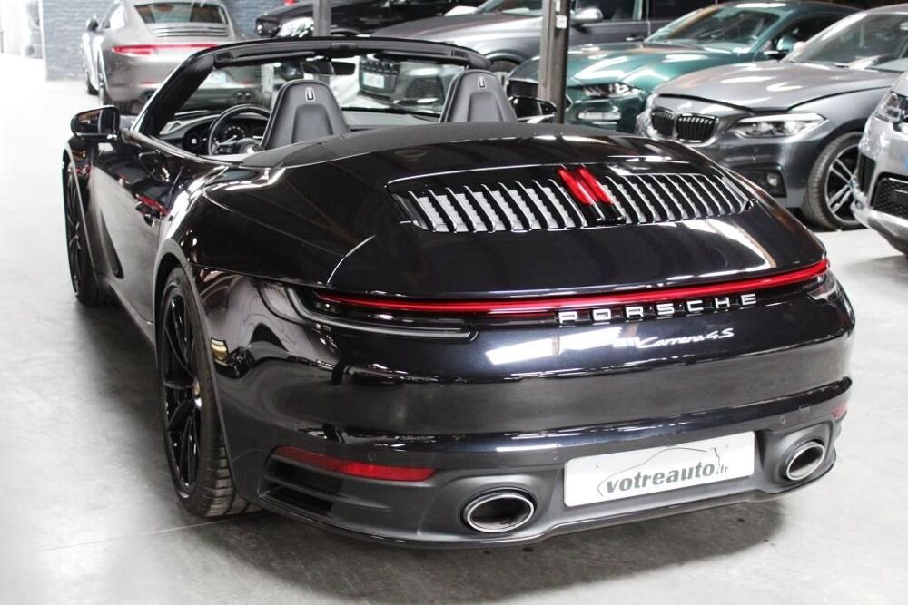 911 (992) CABRIOLET 3.0 450 CARRERA 4S 2019 occasion 59223 Roncq