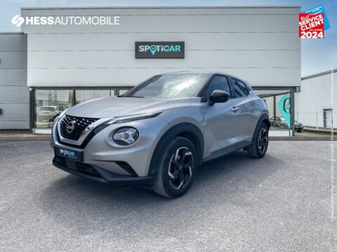 Nissan Juke 1.0 DIG-T 114ch N-Connecta DCT 2023 2022 occasion Beaune 21200